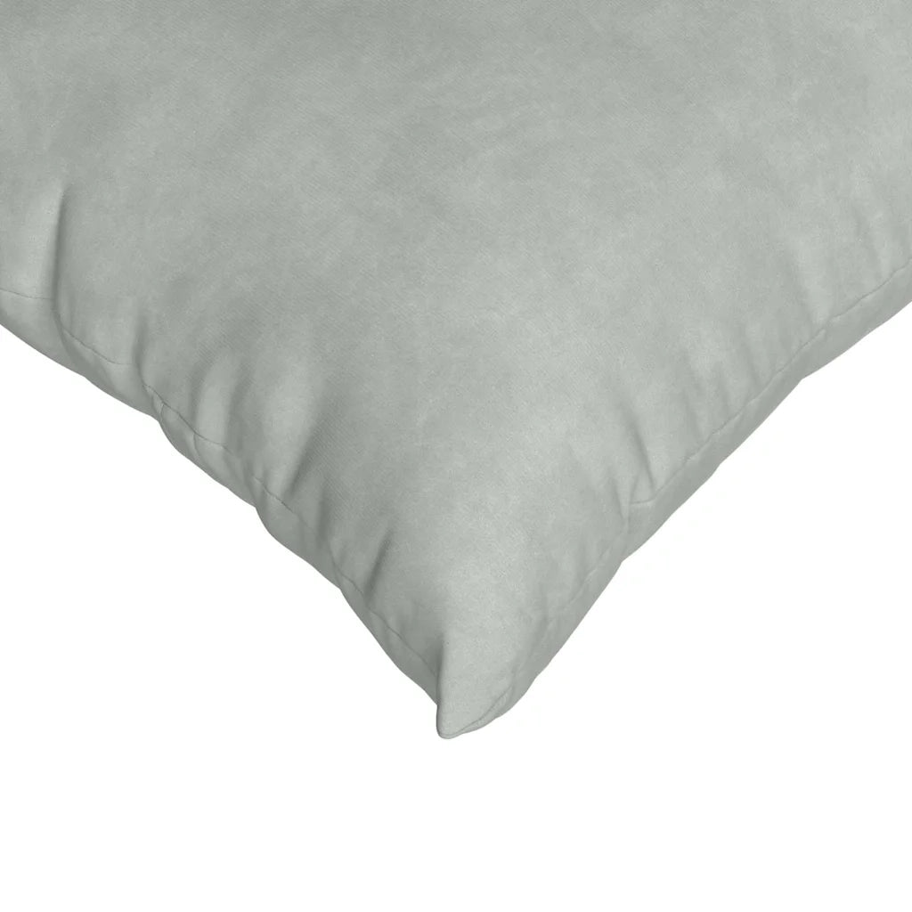 Cuscini da Divano 2 pz | Cuscini per sedie Grigio chiaro 70 x 50 cm