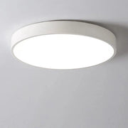 Lampada da soffitto LED con temperatura di colore, lampada da soffitto in stile moderno e creativo, 3 temperature di colore, camera da letto (bianco, 30 cm).