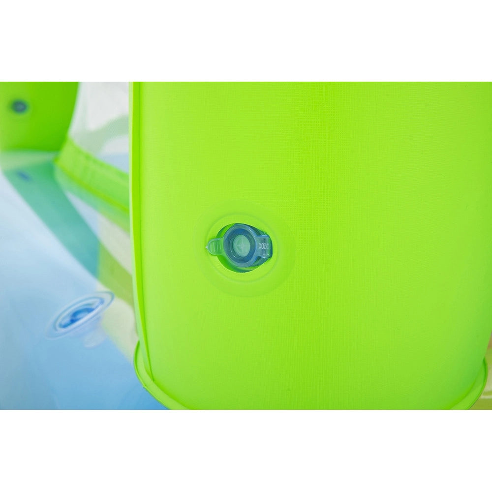 Trade Shop - Castello Gonfiabile Gioco Saltellante Per Bambini 170x158x127 Cm Per Casa Giardino 52822 -