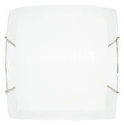 ELISA LAMPADA PLAFONIERA DA SOFFITTO E27 2 LUCI 40CM
