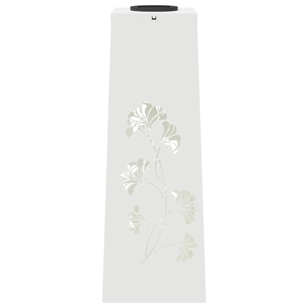 Faro LED solare per sentieri 2 pz Bianco CFW2653865