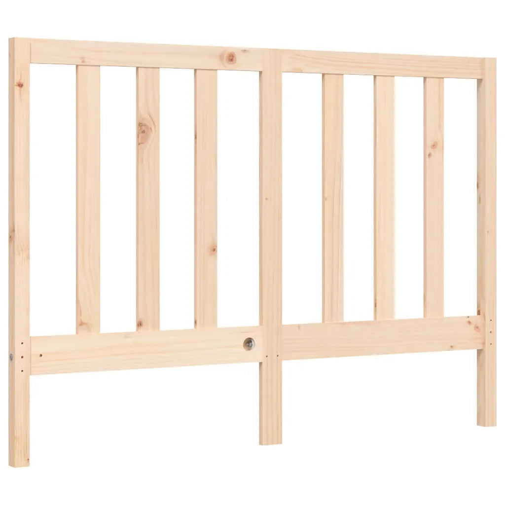 Giroletto senza Materasso-Struttura Letto 120x200 cm in Legno Massello di Pino 744730