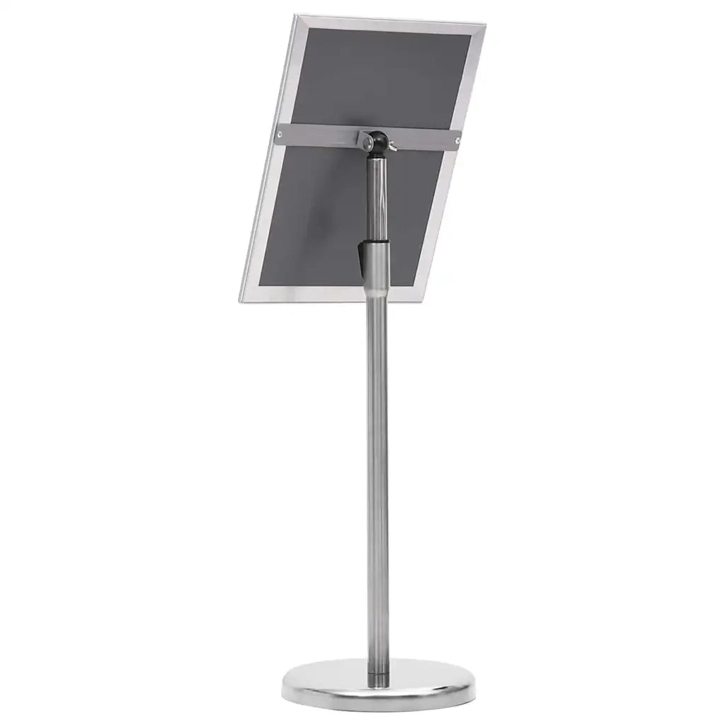 Supporti per poster 2 pz Argento 32.7 x 24 x 108 cm Alluminio CFW1668089
