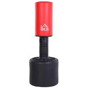 SACCO BOXE DA TERRA ALTEZZA REGOLABILE 145 - 172 CM CON BASE RIEMPIBILE
