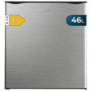Cecotec GrandCooler 20000 Mini Frigorifero 46L Acciaio Inox Classe E con Congelatore