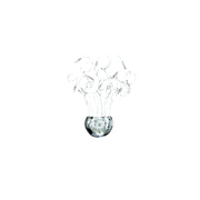 Loano, Lampada da Parete, Argento