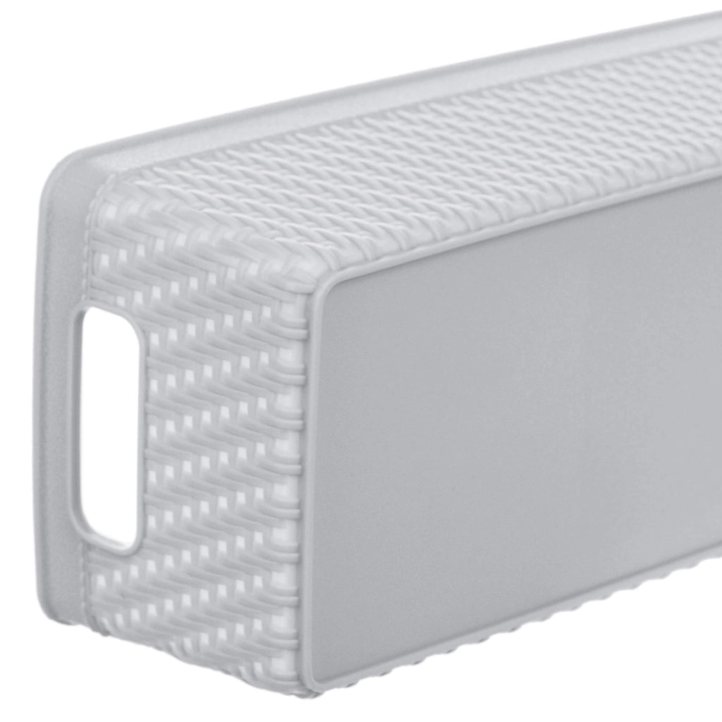 Set di 4 cestini organizer KADAX per riporre oggetti.