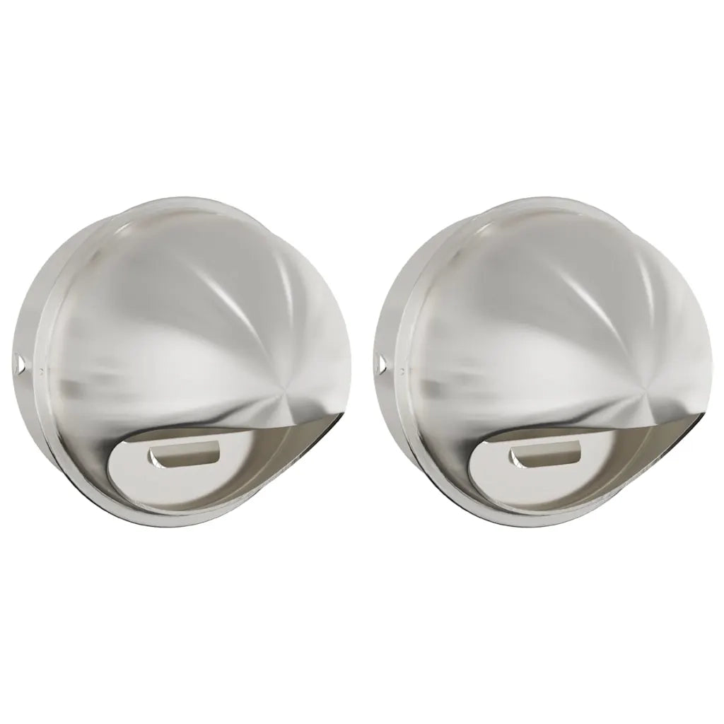 Coperture per ventilazione d'aria 2 pz Argento 200 mm CFW3064201