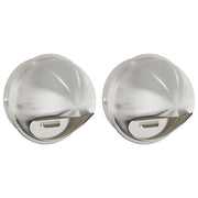 Coperture per ventilazione d'aria 2 pz Argento 200 mm CFW3064201