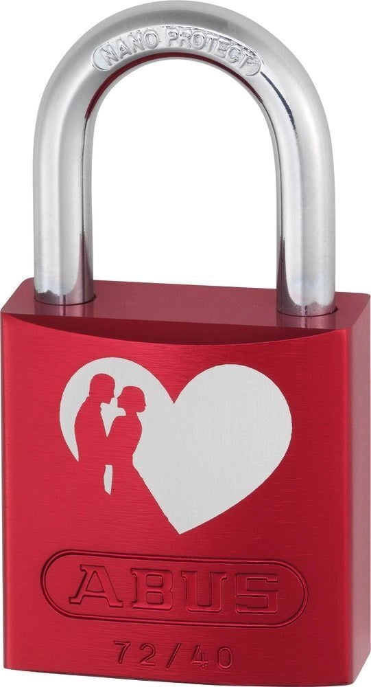 Abus Love 72-40 Lock 4 SL 6