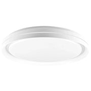 Plafoniera LED 72W tonda 48cm con telecomando CCT IP44