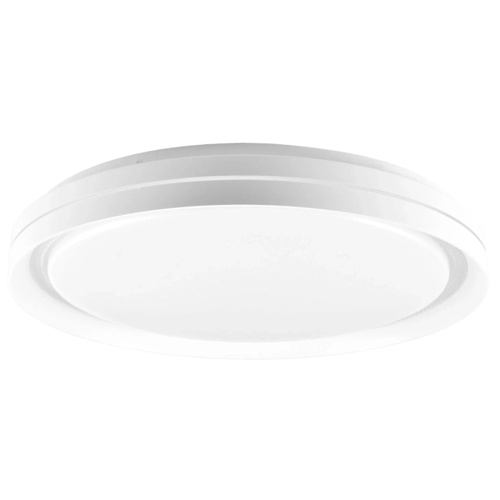 Plafoniera LED 72W tonda 48cm con telecomando CCT IP44