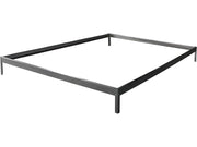 Base per serra in policarbonato "Hortensia 4,8m²" colore  Zinco