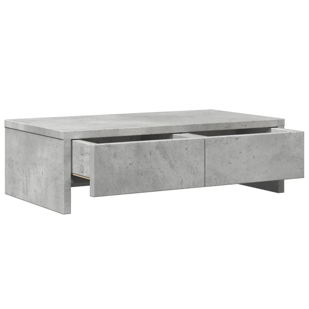Supporto Monitor con Cassetti Grigio 50x27x15 cm in Truciolato CFW2013574