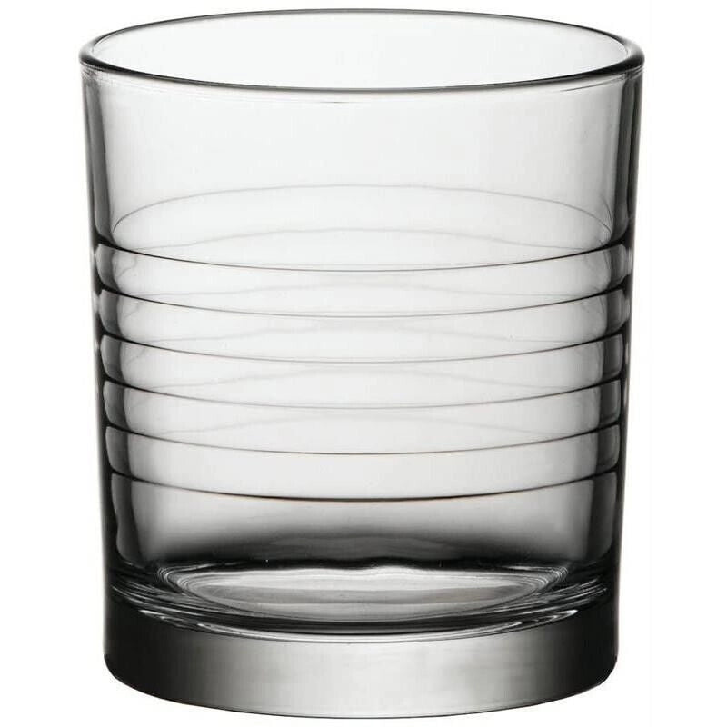 12 BICCHIERI IN VETRO DA ACQUA BORMIOLI ARENA 240 ML