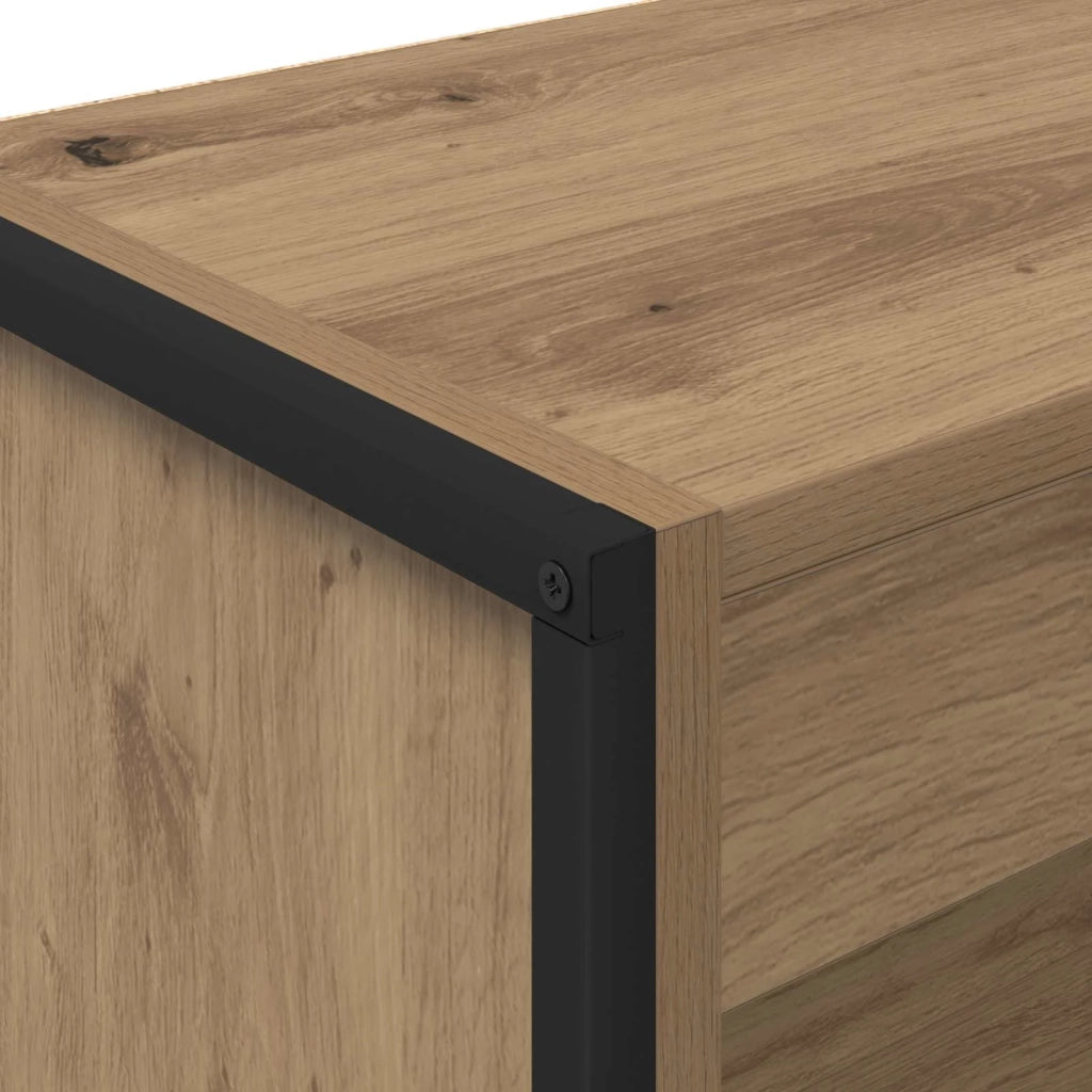 Armadio per Libri Rovere Artigianale 80 x 30 x 121 cm
