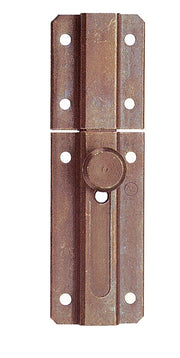 BL CATENACCIOLO ORIZZONTALE FERRO BRONZ  80 MM- ALDEGHI LUIGI SPA- 6,0 blister