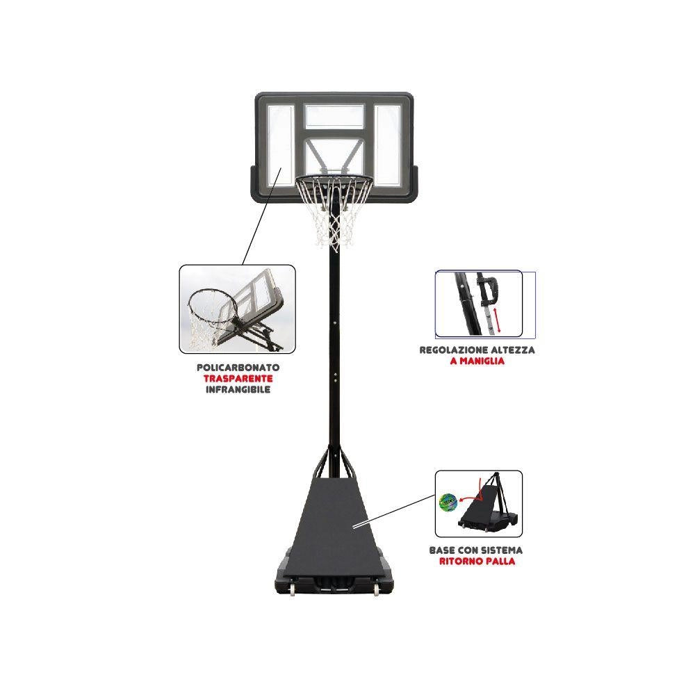 PIANTANA BASKET`EVOLUTION`245/310cm