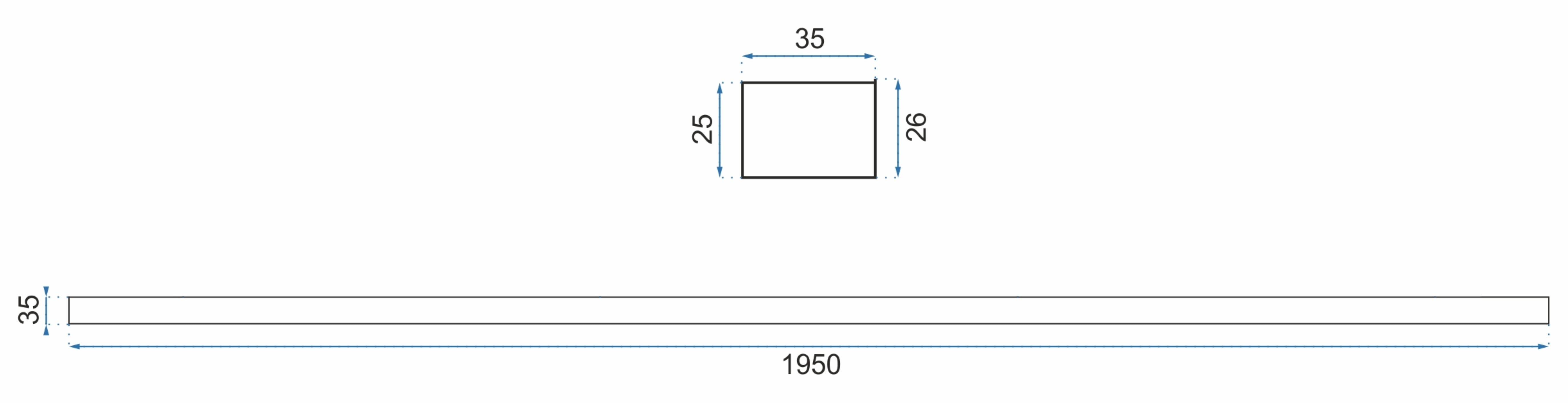 Profilo D'allargamento Per Cabine Doccia Solar Fargo Rapid Black