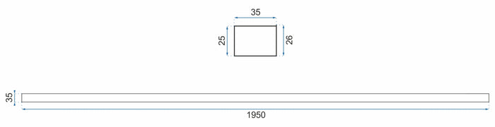 Profilo D'allargamento Per Cabine Doccia Solar Fargo Rapid Black