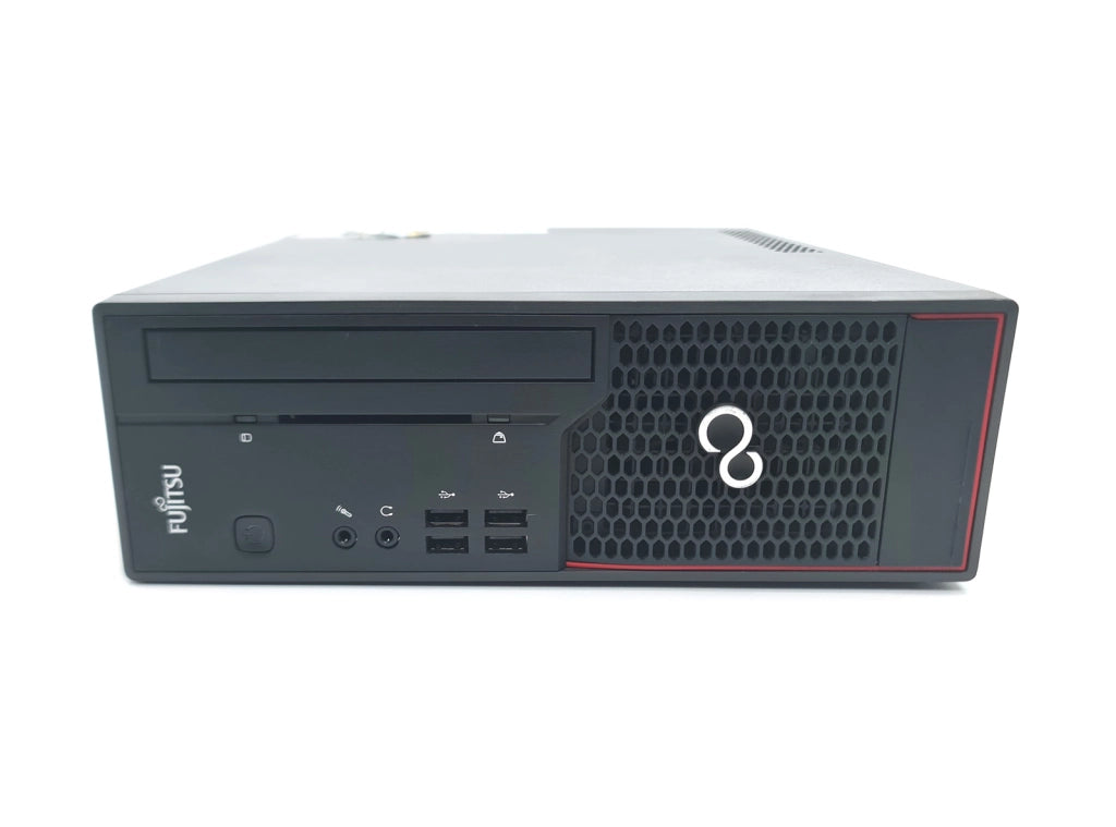 Mini Pc Computer Fujitsu Esprimo C700 CPU I3-2120 RAM 8GB SSD 120GB DP DVI Windows 11 Pro – Postazione da Lavoro Smart Working - Ricondizionato