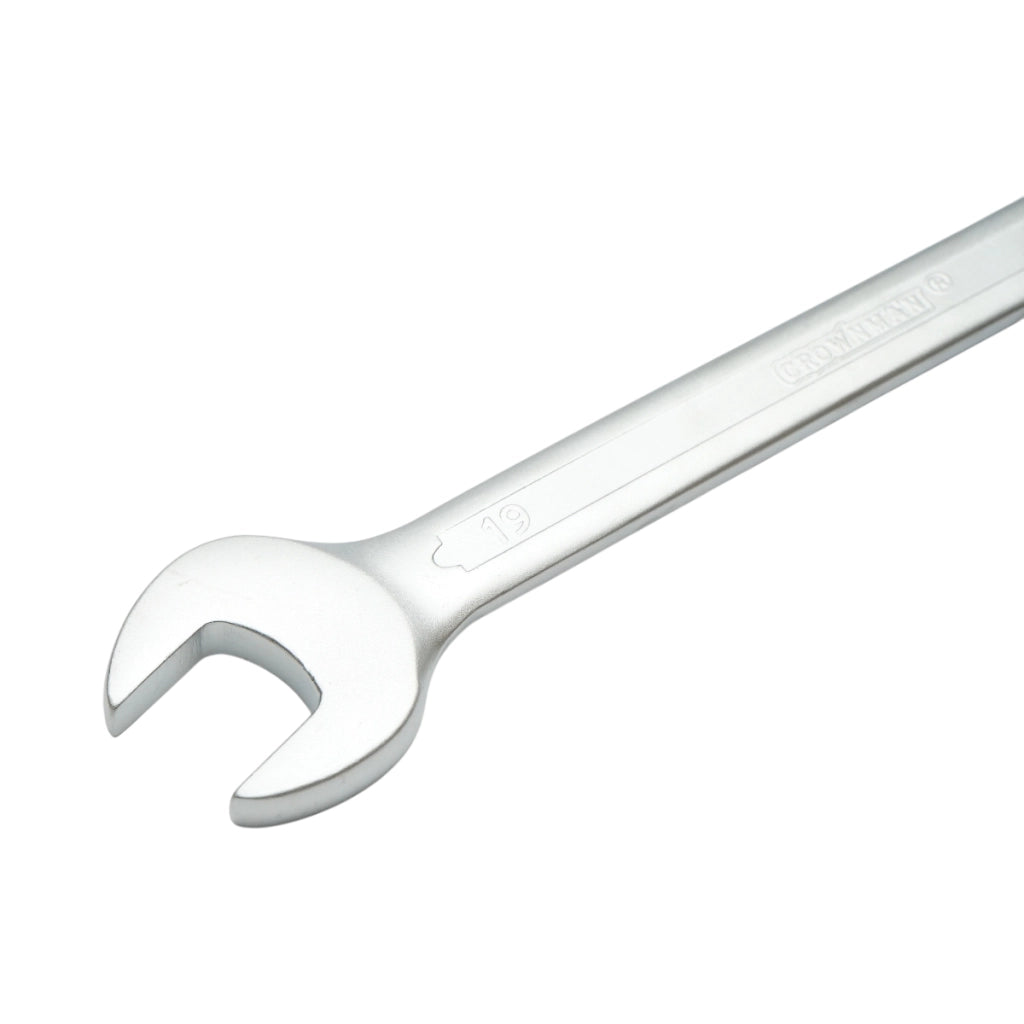 Chiave combinata Crownman da 19 mm in acciaio Cr-V