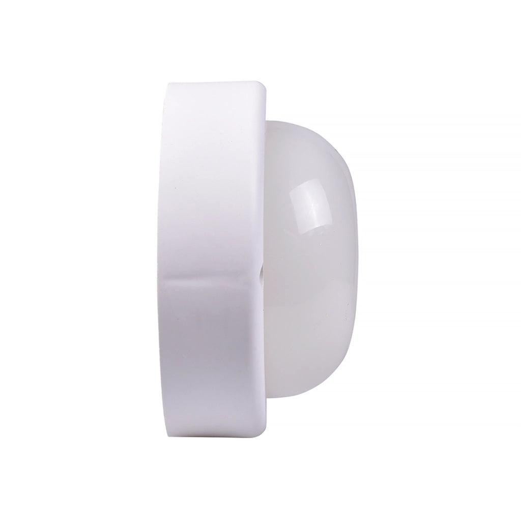 APPLIQUE LAMPADA LED DA PARETE CON SENSORE 9W LUCE FREDDA 6500K° IP56 - RILEVAMENTO 4-5 METRI RISPARMIO ENERGETICO PER ILLUMINAZIONE INTERNA ED ESTERNA