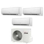 Condizionatore Trial Split Ferroli Giada M 9+12+12 con 27-3 R-32 Wi-Fi Integrato