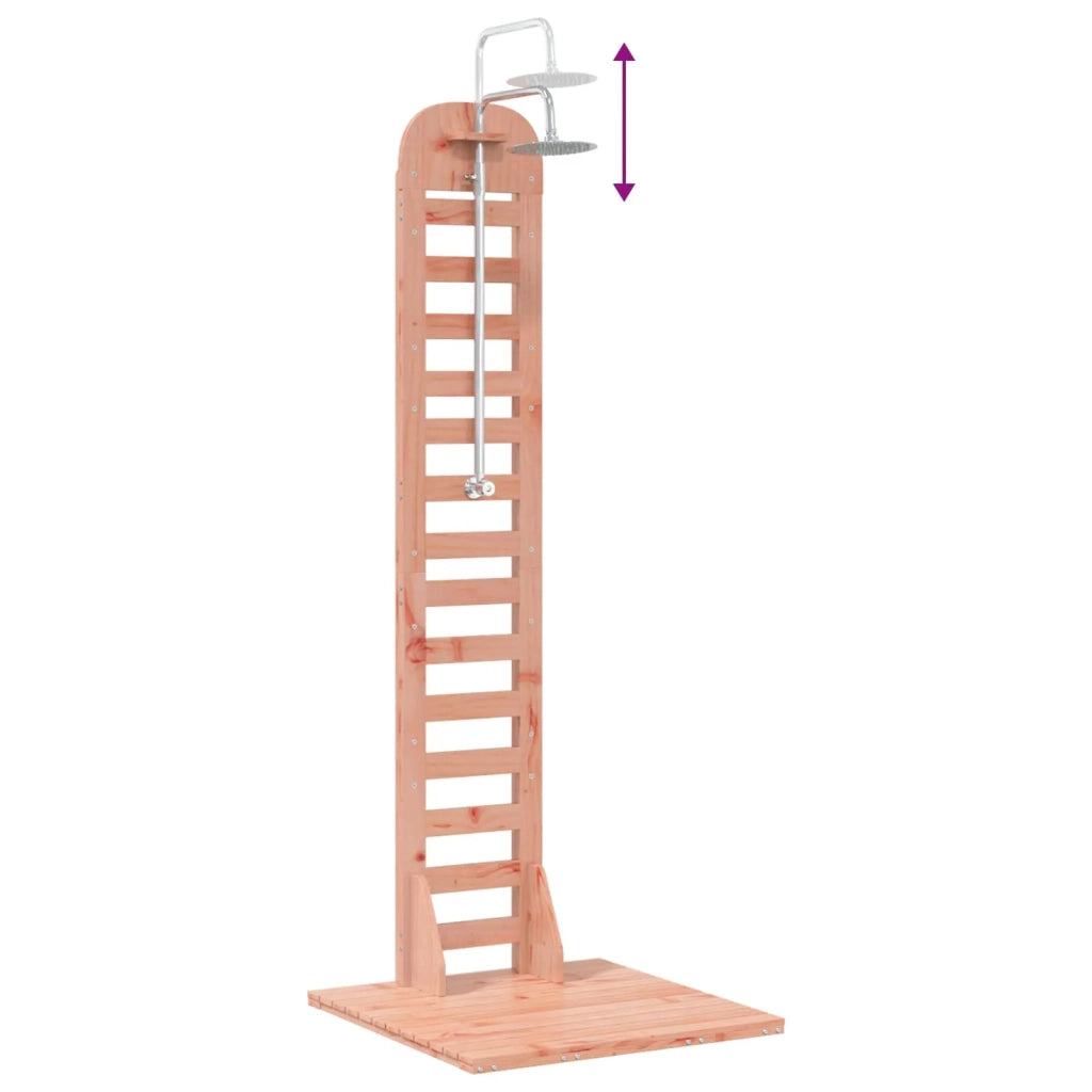 Doccia da esterno 223 cm Naturale 886330