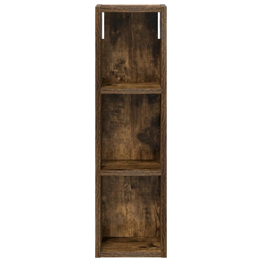 Armadio da bagno a muro Quercia Affumicata 20 x 14 x 70 cm 889299