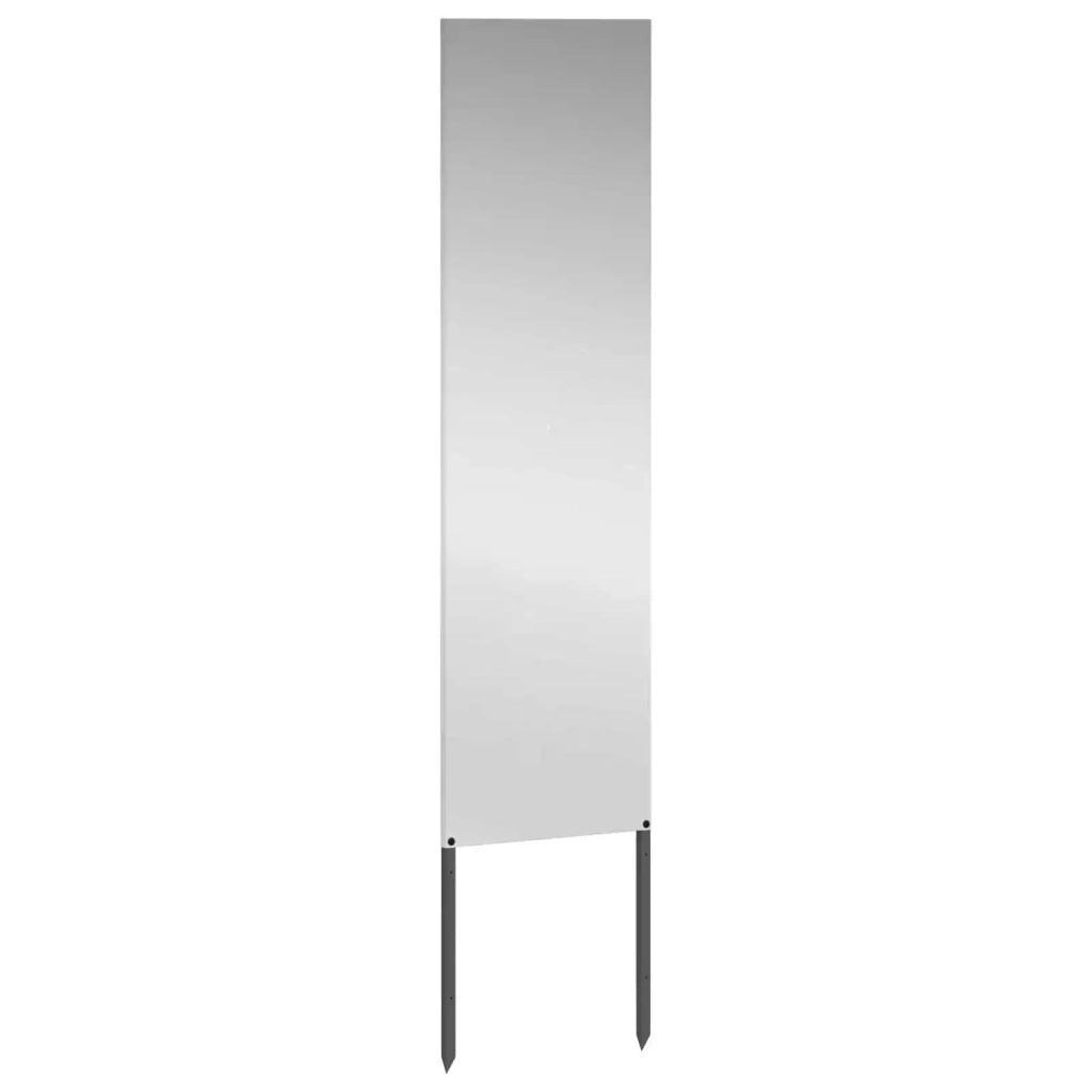 Schermo per privacy in giardino Traforo Argento 32 x 140 cm CFW2585434