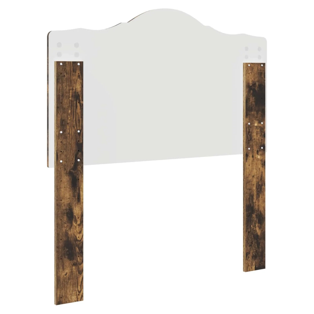 Testiera | Testata Rovere fum¨¦ Legno multistrato
