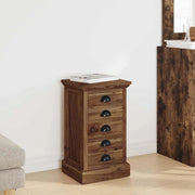 Cassettiera Naturale 35 x 30 x 60 cm Legno di teak solido 42017960