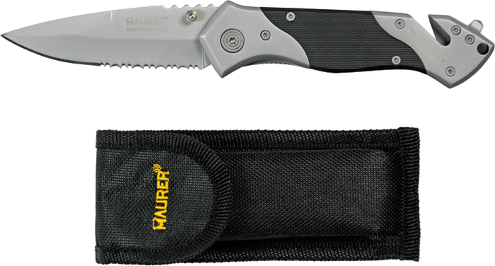 Coltello serramanico l inox 20cm maurer spellafilo