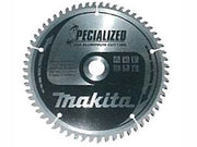 LAMA WIDIA SPECIALIZED PER ALLUMINIO PER TRONCATRICI  ø mm.250 foro 30 spess.mm.2,4 denti 80    MAKITA