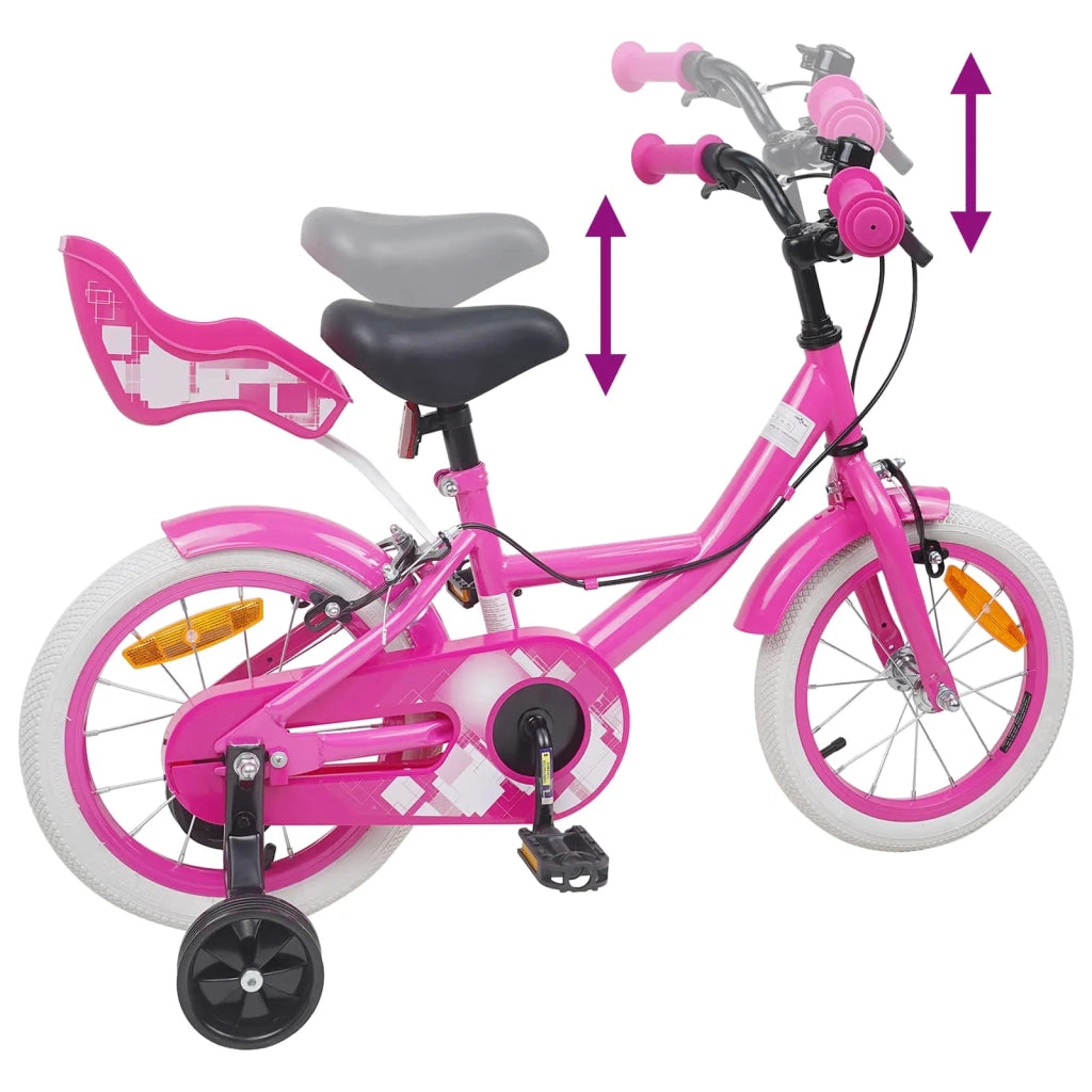 Bicicletta per Bambini 14 Pollici per bambini da 3 a 5 anni 42009432