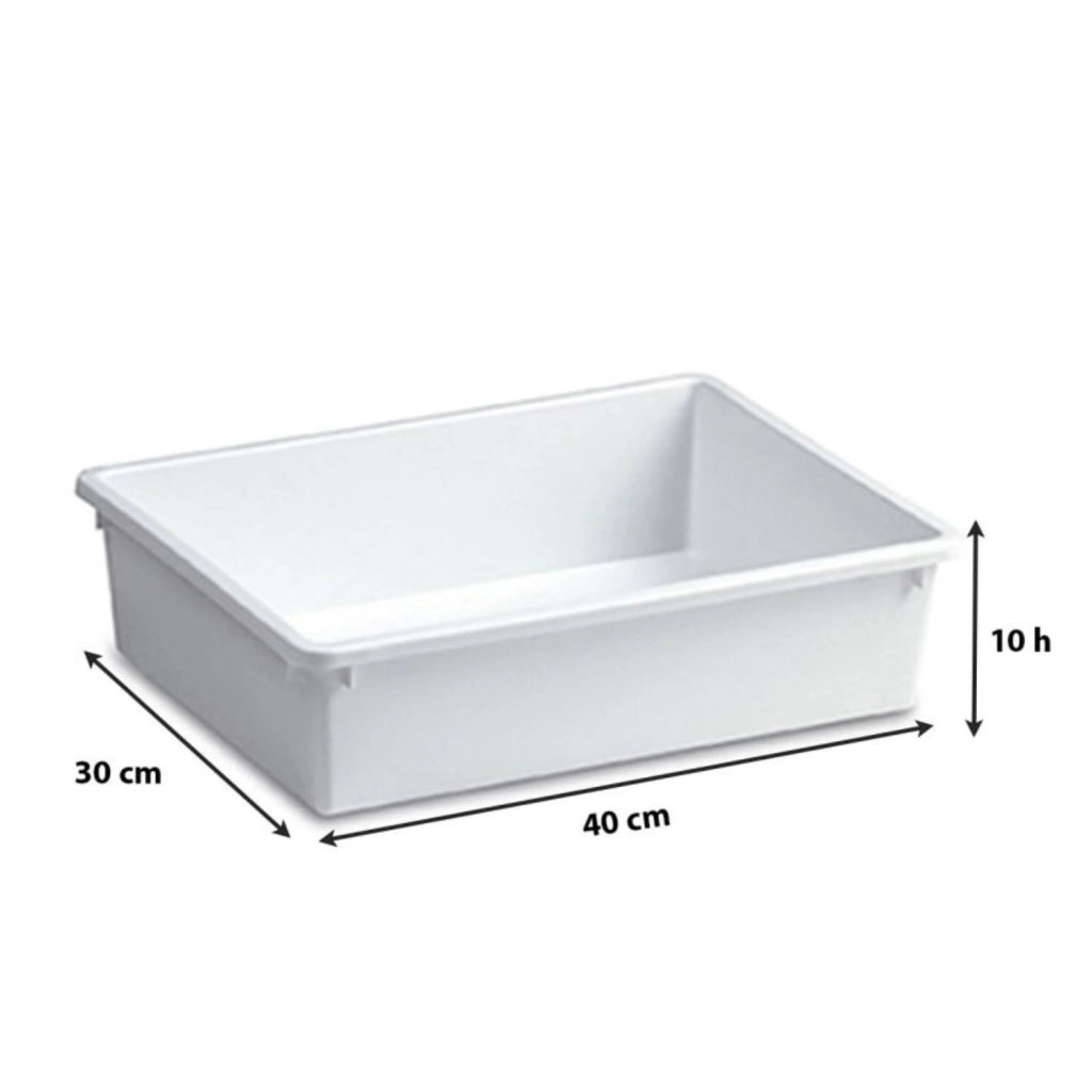Vaschetta per Frigo Stefanplast 10 lt 40 x 30 x 10 cm