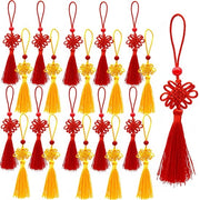 Decorazione a Spillo - 20 Pezzi - Spille per Decorazione - Spille Cinesi - Fai da Te - Casa/Giardino - 12 cm Lunghezza - Spille per Decorazione