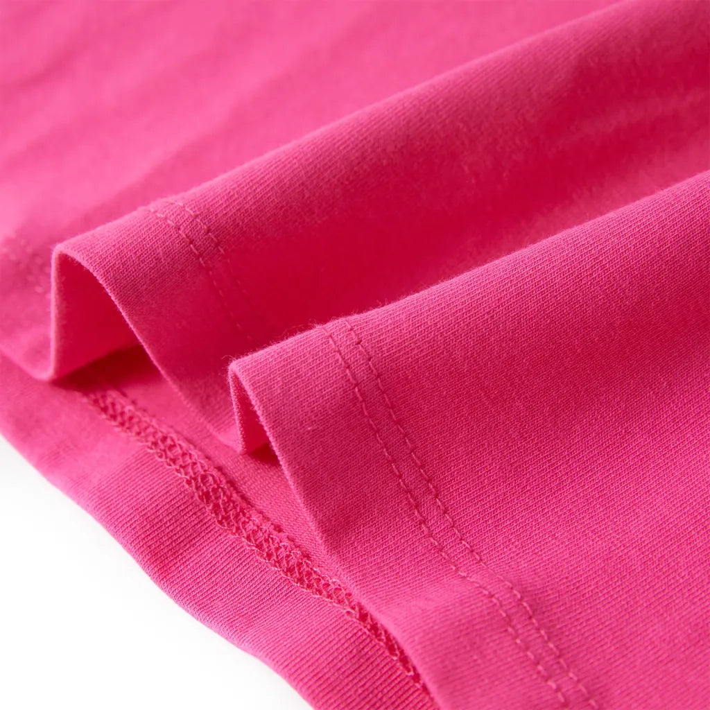 Maglietta da Bambina Rosa Scuro 116 10741