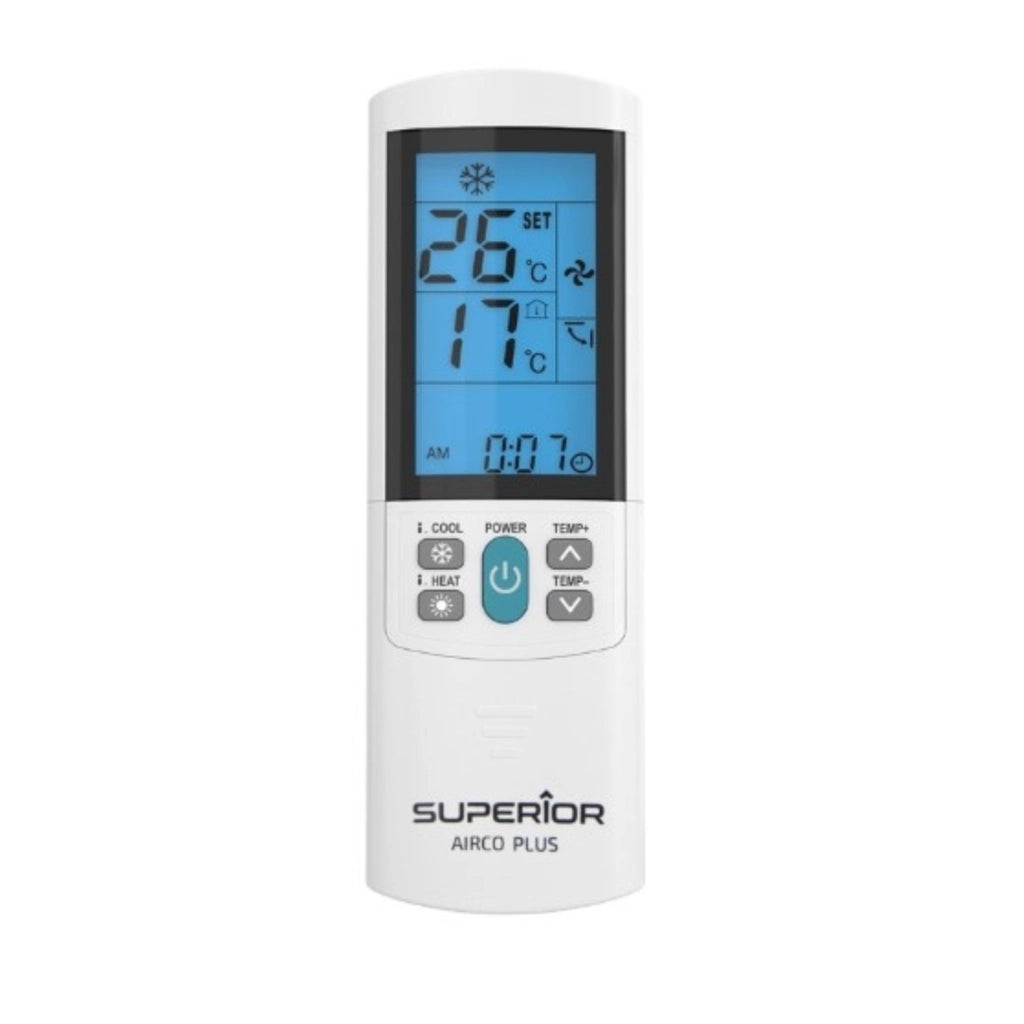 Superior Telecomando Universale Climatizzatori AirCo Plus illuminato