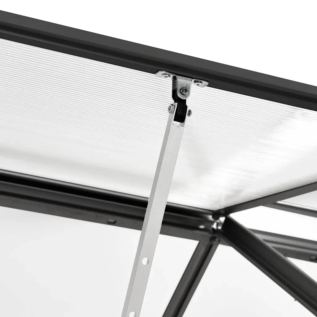 Serra con Telaio Base in Alluminio Antracite 7,03 mÂ² cod mxl 52268