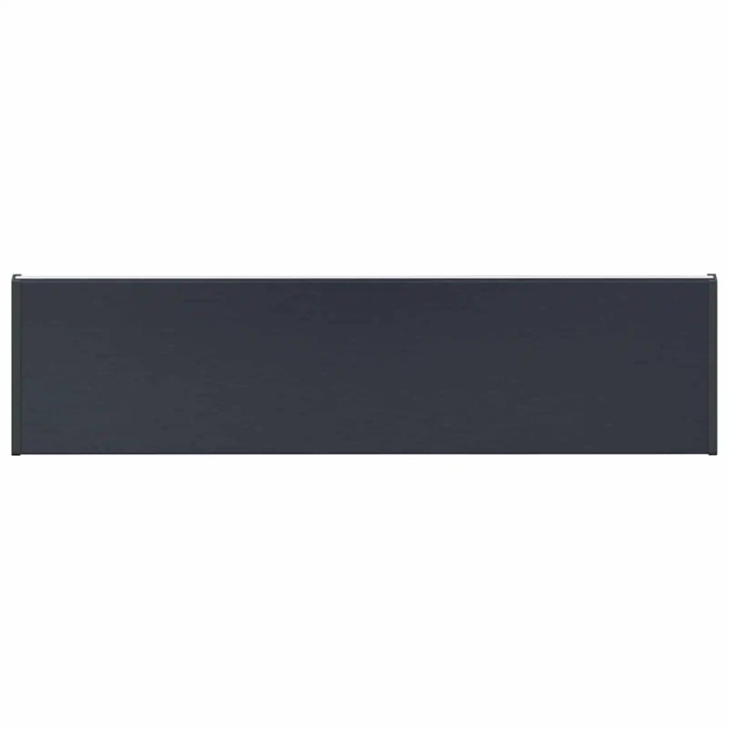 Soglia della Finestra Antracite con Venature del Legno PVC