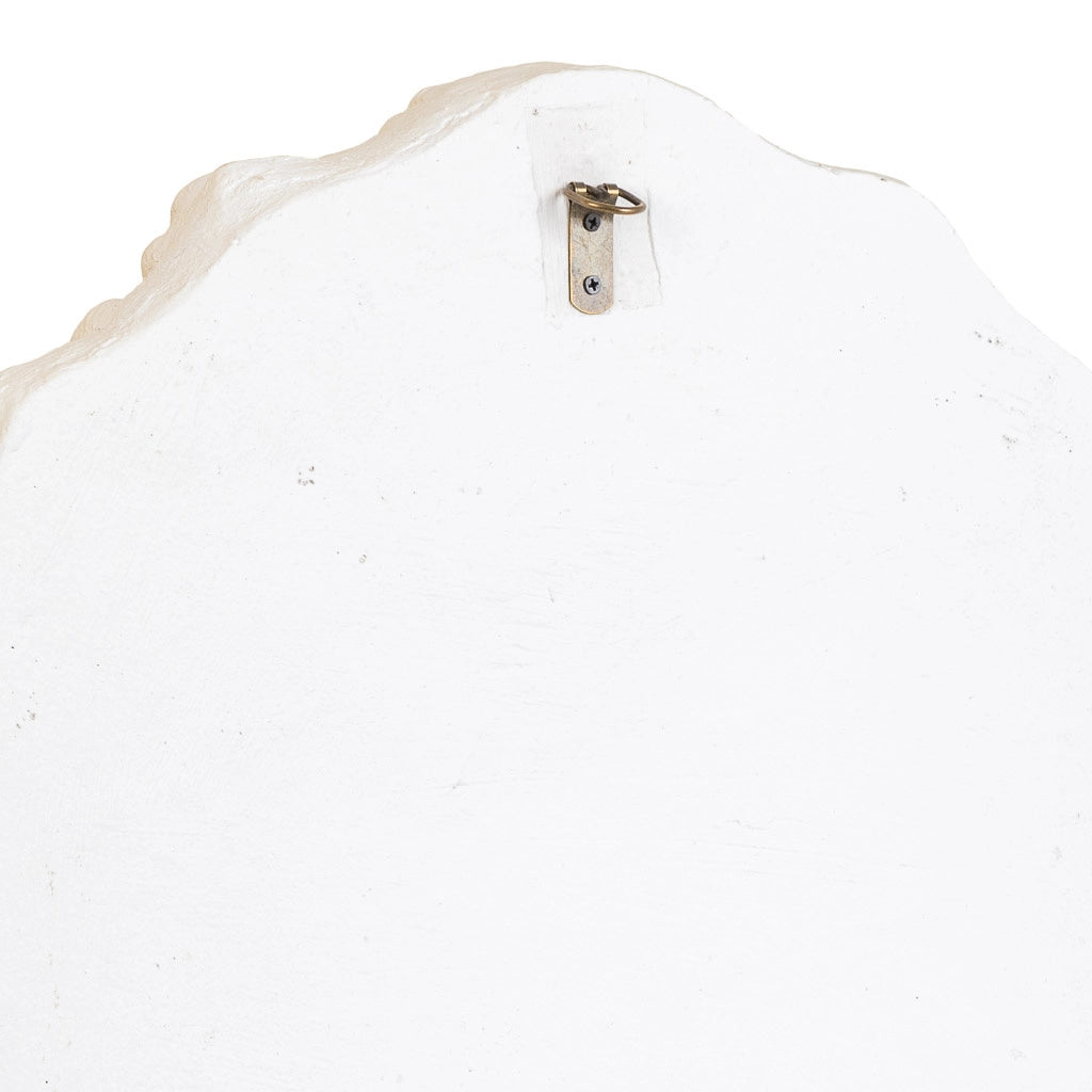 Pannello decorativo in magnesio bianco 52x8x52