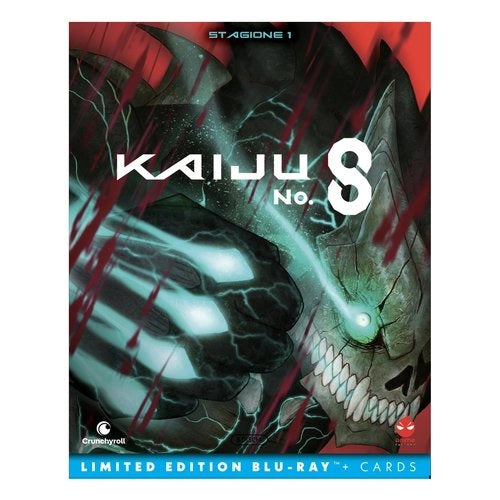 Blu ray kaiju no. 8 - stagione 1 (2 blu-ray) - tomomi kamiya,shigeyuki - 1178111