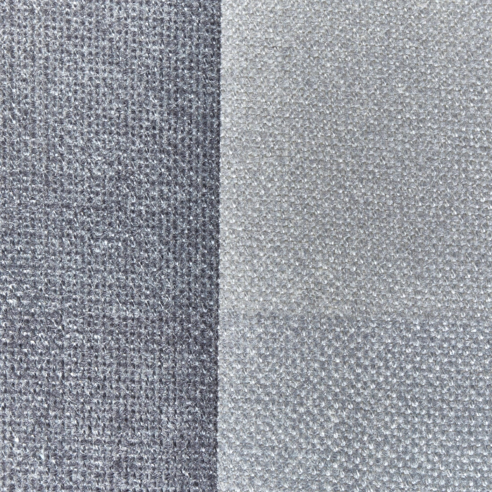 Coperta da picnic per esterni in tessuto con cinturino a quadri grigio 200 x 200 cm morbida