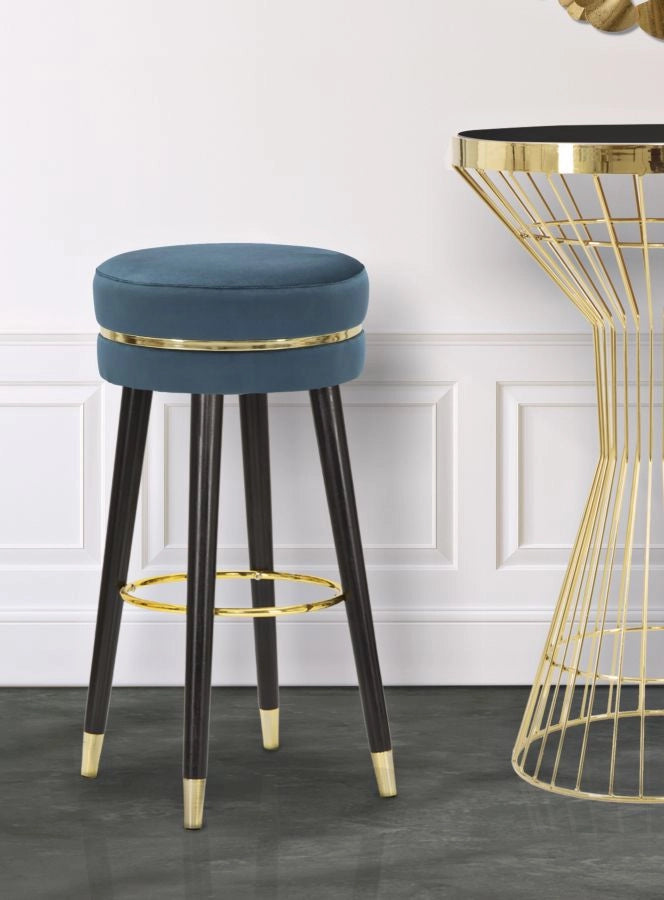SGABELLO BAR PARIS OTTANIO/GOLD CM � 35X74