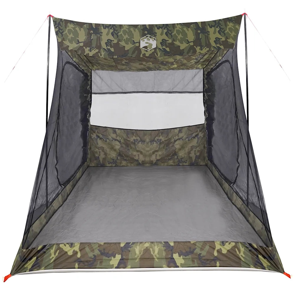 Tenda per Auto per 2 Persone Mimetica Impermeabile 4009532