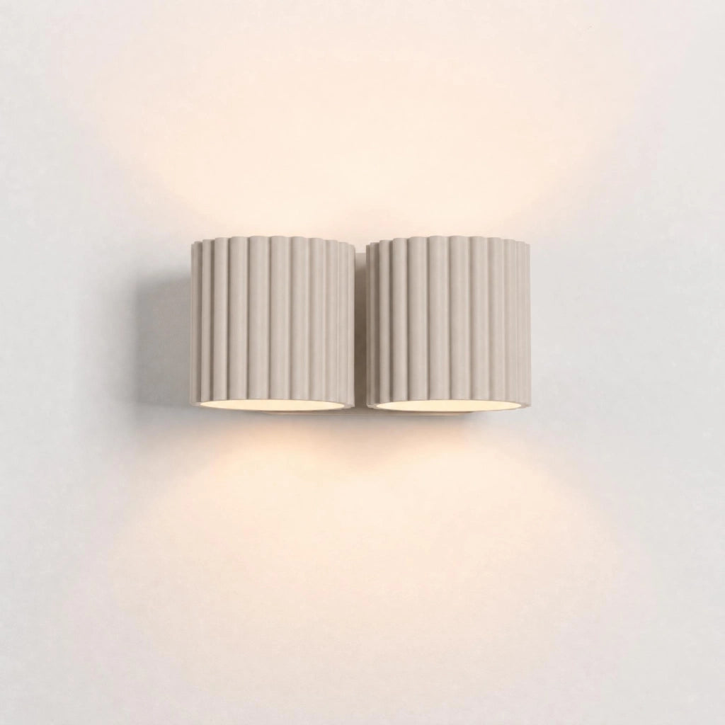 Applique AURA 2 taupe G9