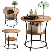 Tavolino da Salotto Marrone 55x55x55 cm Ideale per Soggiorno
