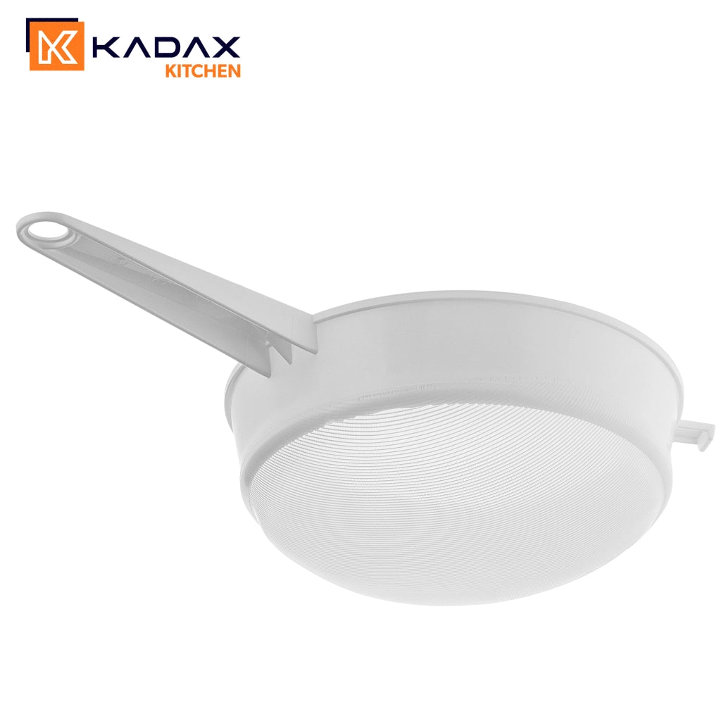 Colino a maglie fitte KADAX per farina, latte, zucchero a velo, da cucina, in plastica, 20 cm (200 mm)